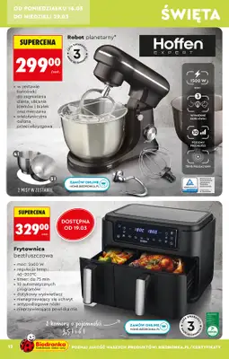 Biedronka - gazetka promocyjna Hity i inspiracje, od 14.03 od soboty 14.03 do środy 01.04 - strona 14