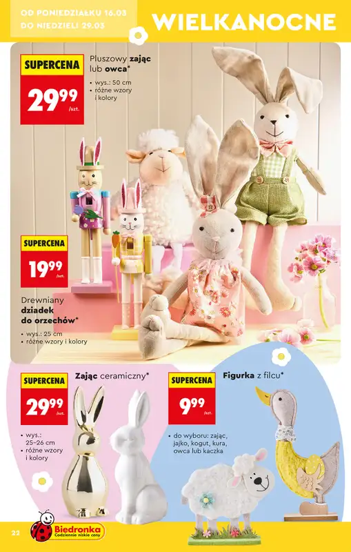 Biedronka - gazetka promocyjna Hity i inspiracje, od 14.03 od soboty 14.03 do środy 01.04 - strona 24