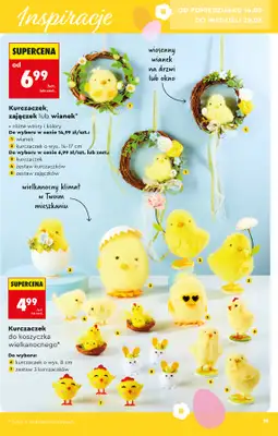 Biedronka - gazetka promocyjna Hity i inspiracje, od 14.03 od soboty 14.03 do środy 01.04 - strona 21