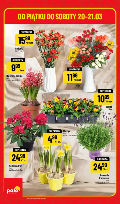 POLOmarket - gazetka promocyjna Super hity na weekend od piątku 20.03 do soboty 21.03 - strona 4