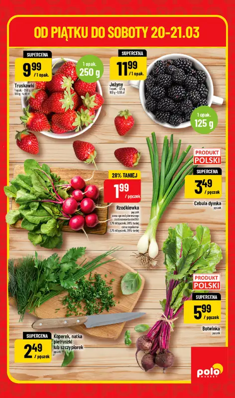 POLOmarket - gazetka promocyjna Super hity na weekend   - strona 3