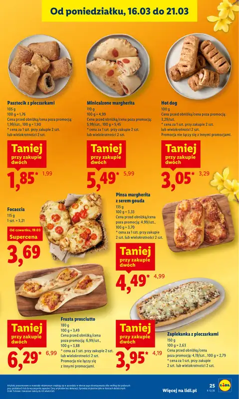 Lidl - gazetka promocyjna Oferta od czwartku od czwartku 19.03 do soboty 21.03 - strona 27