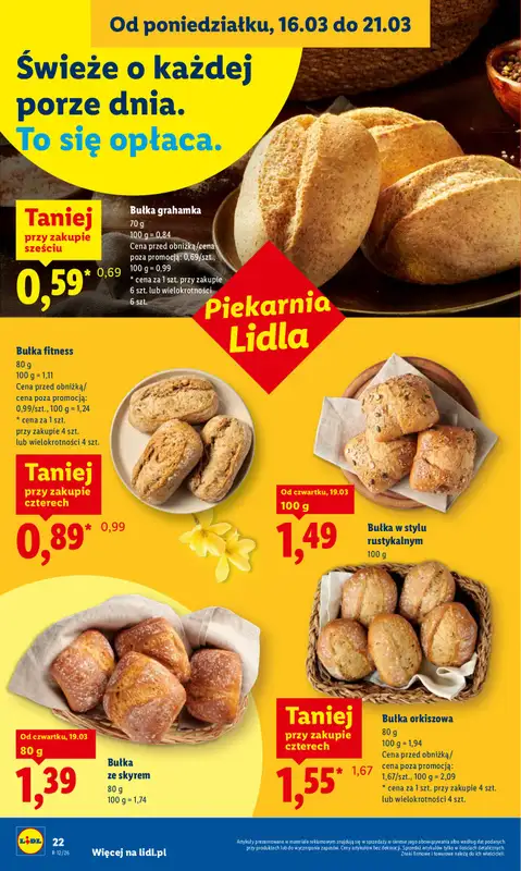 Lidl - gazetka promocyjna Oferta od czwartku od czwartku 19.03 do soboty 21.03 - strona 24