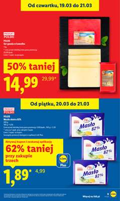 Lidl - gazetka promocyjna Oferta od czwartku od czwartku 19.03 do soboty 21.03 - strona 9