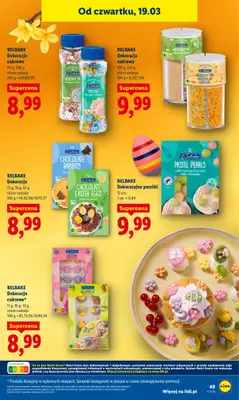 Lidl - gazetka promocyjna Oferta od czwartku od czwartku 19.03 do soboty 21.03 - strona 51