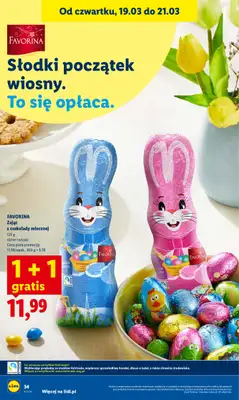 Lidl - gazetka promocyjna Oferta od czwartku od czwartku 19.03 do soboty 21.03 - strona 36