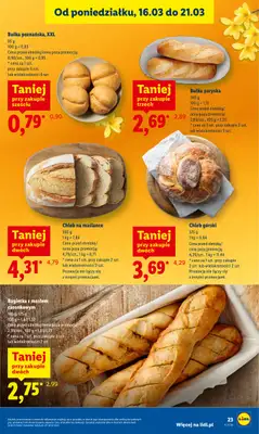 Lidl - gazetka promocyjna Oferta od czwartku od czwartku 19.03 do soboty 21.03 - strona 25