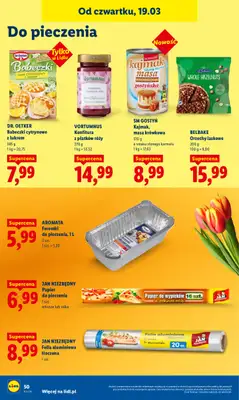 Lidl - gazetka promocyjna Oferta od czwartku od czwartku 19.03 do soboty 21.03 - strona 52