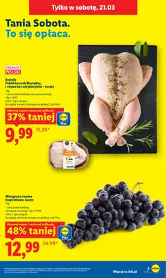 Lidl - gazetka promocyjna Oferta od czwartku od czwartku 19.03 do soboty 21.03 - strona 3