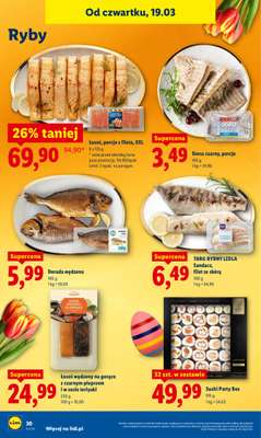 Lidl - gazetka promocyjna Oferta od czwartku od czwartku 19.03 do soboty 21.03 - strona 32
