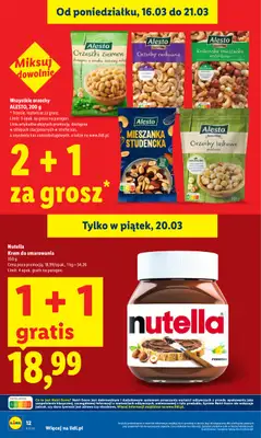 Lidl - gazetka promocyjna Oferta od czwartku od czwartku 19.03 do soboty 21.03 - strona 12