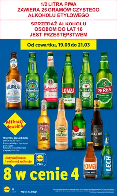 Lidl - gazetka promocyjna Oferta od czwartku od czwartku 19.03 do soboty 21.03 - strona 16