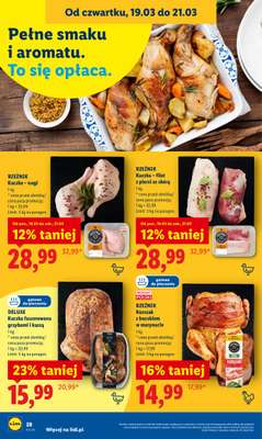 Lidl - gazetka promocyjna Oferta od czwartku od czwartku 19.03 do soboty 21.03 - strona 30