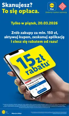 Lidl - gazetka promocyjna Oferta od czwartku od czwartku 19.03 do soboty 21.03 - strona 4