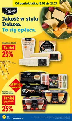 Lidl - gazetka promocyjna Oferta od czwartku od czwartku 19.03 do soboty 21.03 - strona 34