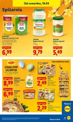 Lidl - gazetka promocyjna Oferta od czwartku od czwartku 19.03 do soboty 21.03 - strona 55