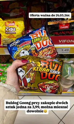 Dino - gazetka promocyjna Zakupowe inspiracje w Dino od soboty 21.03  - strona 8