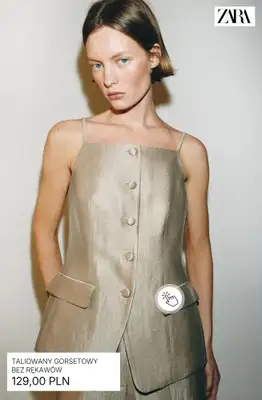 Zara - gazetka promocyjna Eleganckie komplety dla niej od soboty 21.03  - strona 8