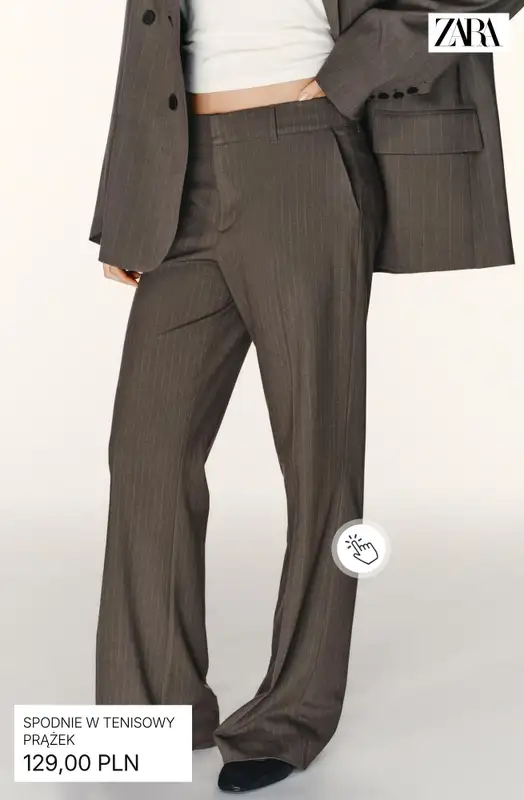 Zara - gazetka promocyjna Eleganckie komplety dla niej od soboty 21.03  - strona 11