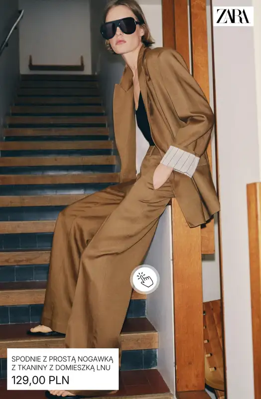 Zara - gazetka promocyjna Eleganckie komplety dla niej od soboty 21.03  - strona 16