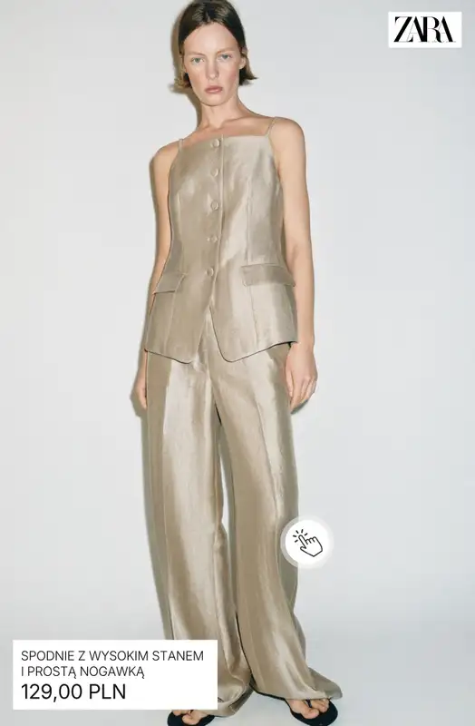 Zara - gazetka promocyjna Eleganckie komplety dla niej od soboty 21.03  - strona 20