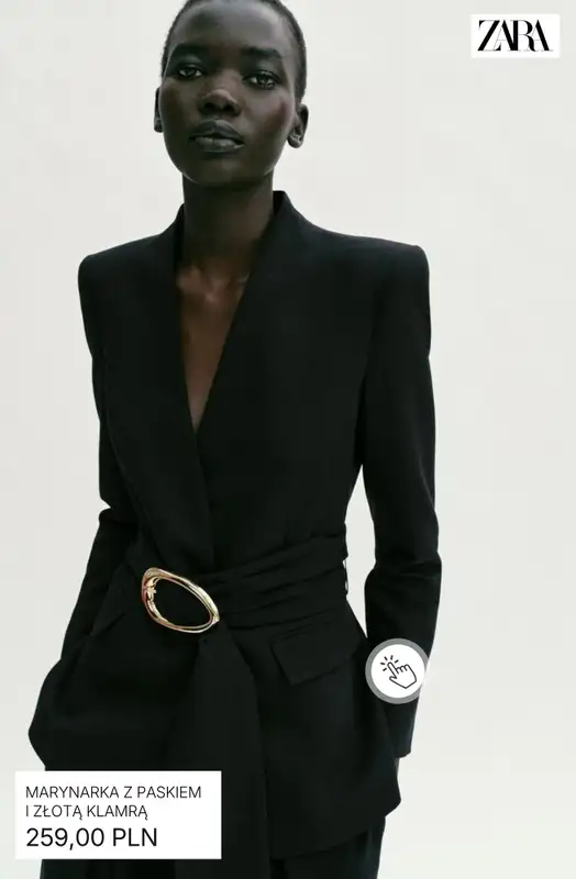 Zara - gazetka promocyjna Eleganckie komplety dla niej od soboty 21.03  - strona 6