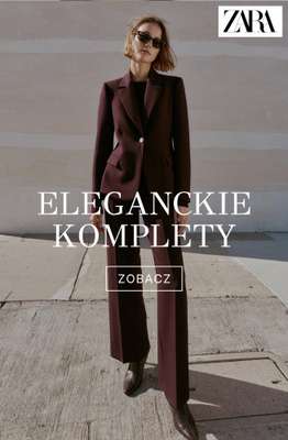 Zara - gazetka promocyjna Eleganckie komplety dla niej od soboty 21.03 