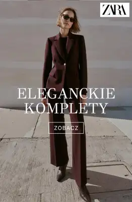 Zara - gazetka promocyjna Eleganckie komplety dla niej od soboty 21.03 