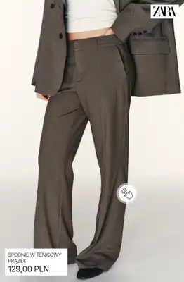 Zara - gazetka promocyjna Eleganckie komplety dla niej od soboty 21.03  - strona 22