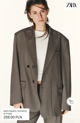 Zara - gazetka promocyjna Eleganckie komplety dla niej od soboty 21.03  - strona 21