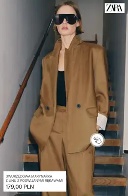 Zara - gazetka promocyjna Eleganckie komplety dla niej od soboty 21.03  - strona 15