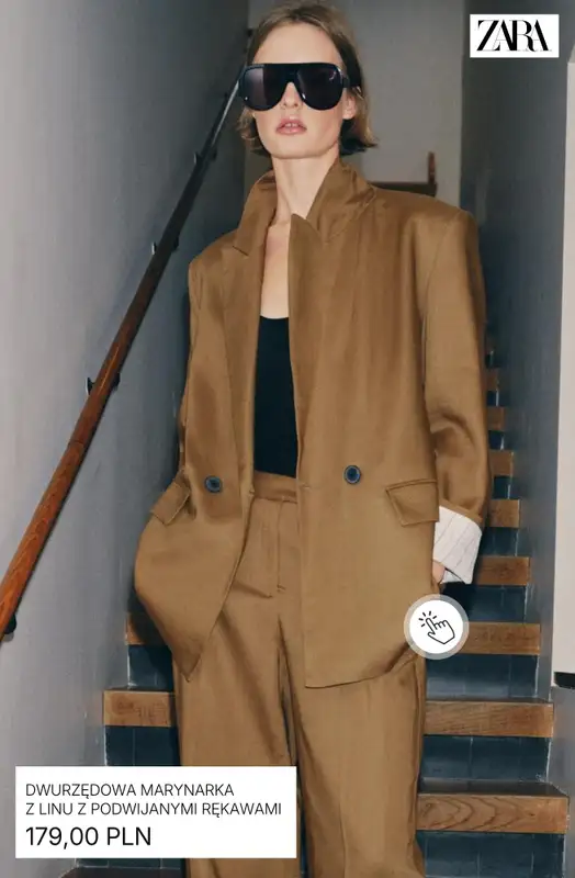 Zara - gazetka promocyjna Eleganckie komplety dla niej od soboty 21.03  - strona 15