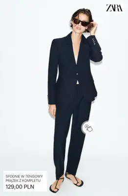 Zara - gazetka promocyjna Eleganckie komplety dla niej od soboty 21.03  - strona 14