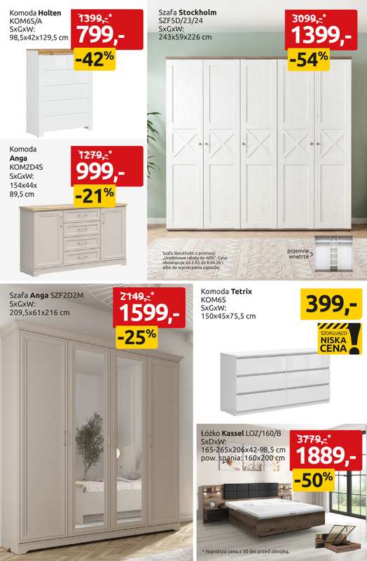 Black Red White - gazetka promocyjna Wielkanocne obniżki do -55%! od piątku 20.03 do środy 08.04 - strona 4