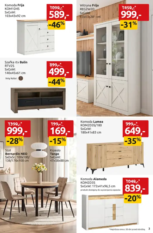 Black Red White - gazetka promocyjna Wielkanocne obniżki do -55%! od piątku 20.03 do środy 08.04 - strona 3