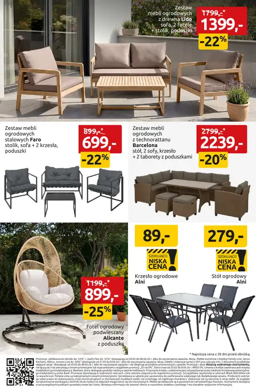 Black Red White - gazetka promocyjna Wielkanocne obniżki do -55%! od piątku 20.03 do środy 08.04 - strona 14