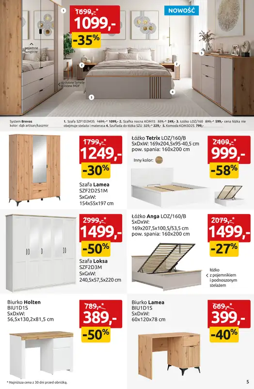 Black Red White - gazetka promocyjna Wielkanocne obniżki do -55%! od piątku 20.03 do środy 08.04 - strona 5