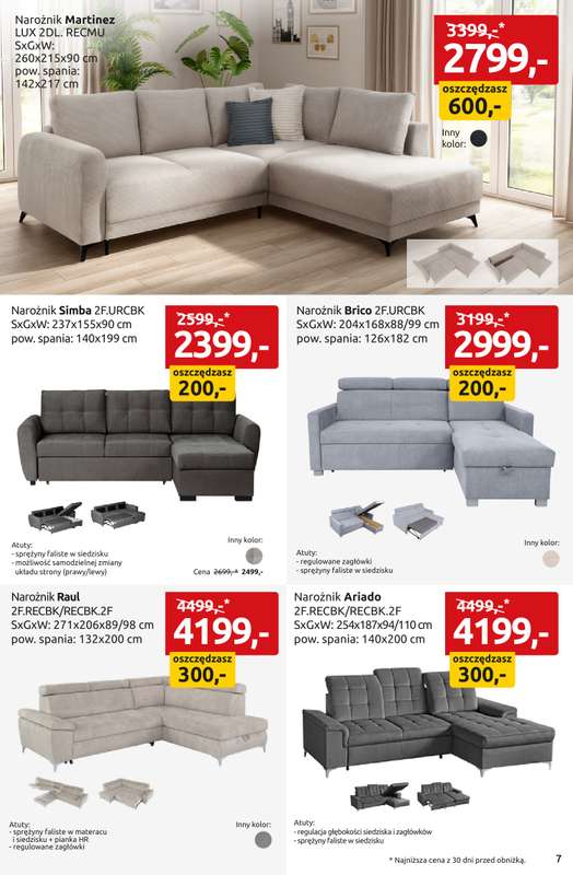 Black Red White - gazetka promocyjna Wielkanocne obniżki do -55%! od piątku 20.03 do środy 08.04 - strona 7