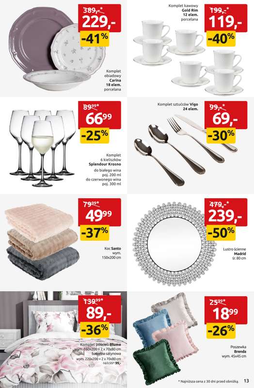 Black Red White - gazetka promocyjna Wielkanocne obniżki do -55%! od piątku 20.03 do środy 08.04 - strona 13