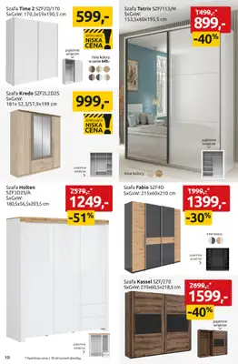 Black Red White - gazetka promocyjna Wielkanocne obniżki do -55%! od piątku 20.03 do środy 08.04 - strona 10