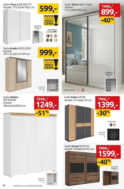 Black Red White - gazetka promocyjna Wielkanocne obniżki do -55%! od piątku 20.03 do środy 08.04 - strona 10