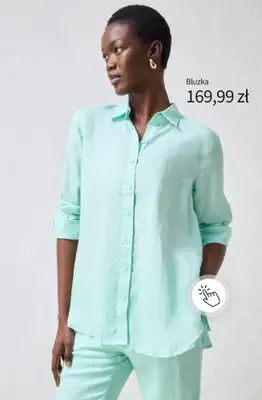 bonprix - gazetka promocyjna Odzież lniana od piątku 20.03  - strona 9