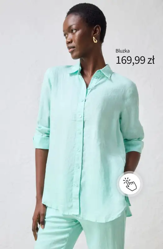 bonprix - gazetka promocyjna Odzież lniana od piątku 20.03  - strona 9