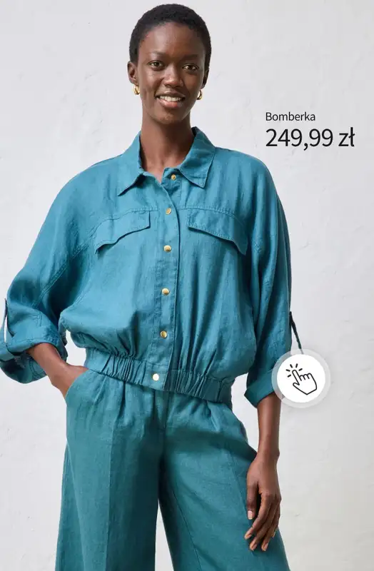 bonprix - gazetka promocyjna Odzież lniana od piątku 20.03  - strona 6