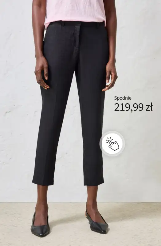 bonprix - gazetka promocyjna Odzież lniana od piątku 20.03  - strona 2