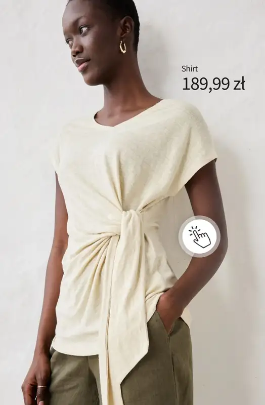 bonprix - gazetka promocyjna Odzież lniana od piątku 20.03  - strona 4