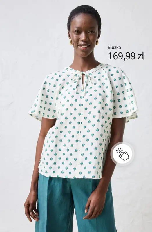 bonprix - gazetka promocyjna Odzież lniana od piątku 20.03  - strona 7