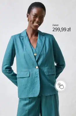 bonprix - gazetka promocyjna Odzież lniana od piątku 20.03  - strona 11