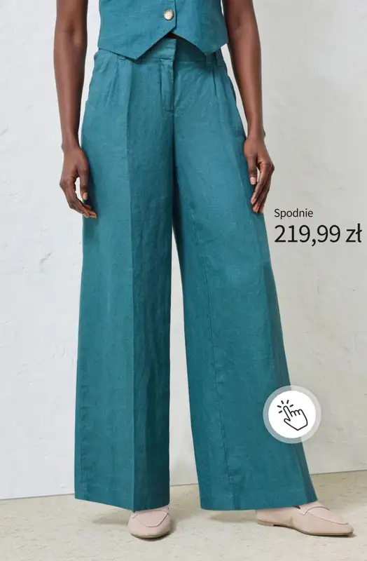 bonprix - gazetka promocyjna Odzież lniana od piątku 20.03  - strona 10