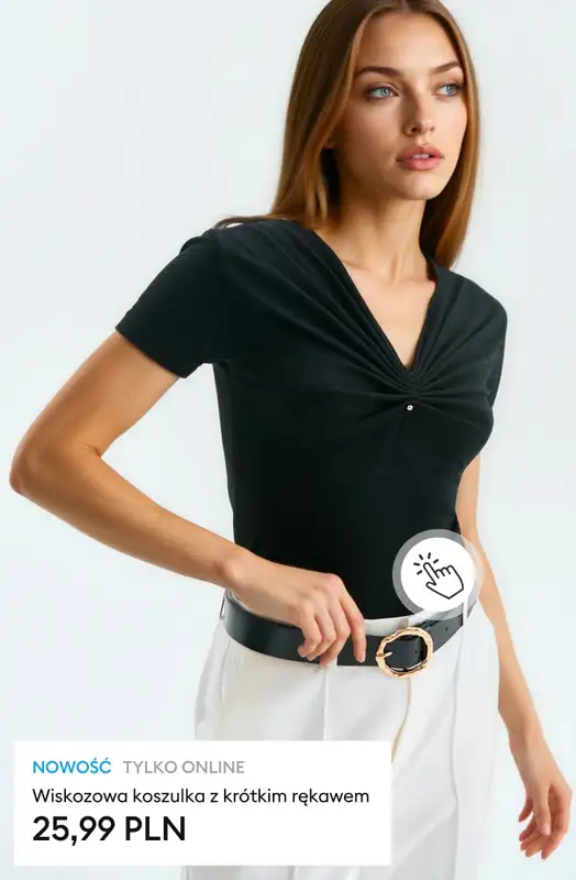 Sinsay - gazetka promocyjna Eleganckie stylizacje na Wielkanoc od piątku 20.03  - strona 4